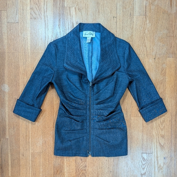 Joseph Ribkoff Jackets & Blazers - Joseph Ribkoff Dark Blue Blazer